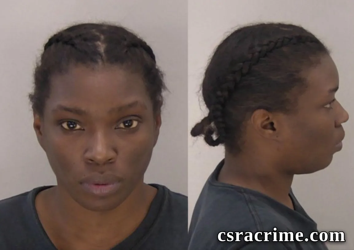Veronica Fanchon Williams booking photo