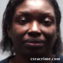 Veronica Franchon Williams booking photo