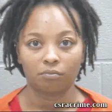 Veronica Goolsby booking photo