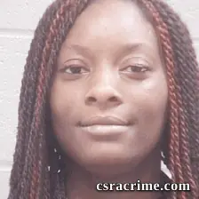 Veronica Habersham booking photo
