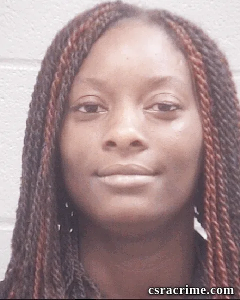 Veronica Habersham booking photo