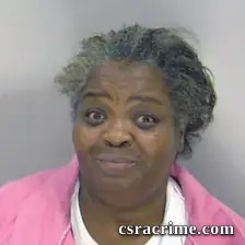 Veronica James booking photo