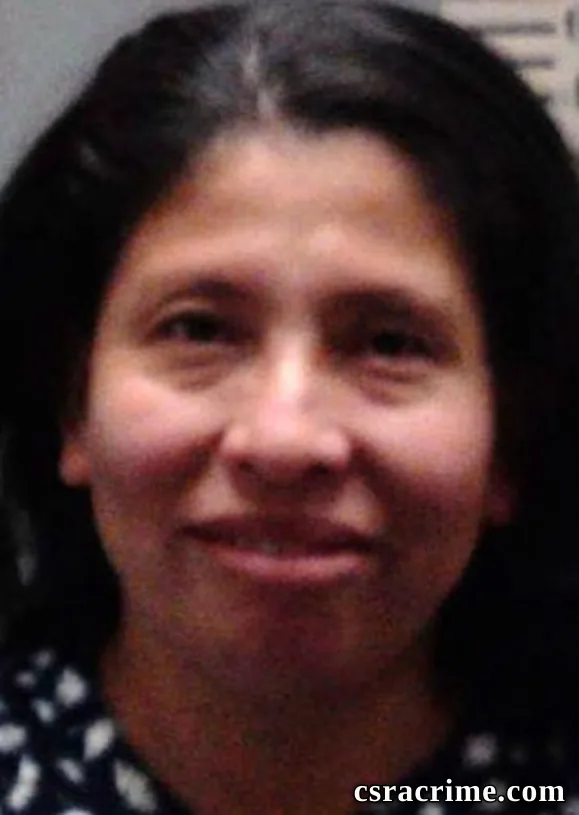 Veronica Jimenez Neely booking photo
