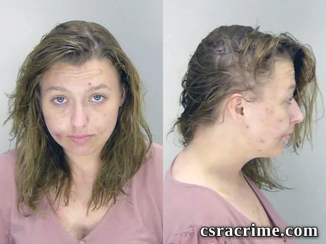 Veronica Mims booking photo