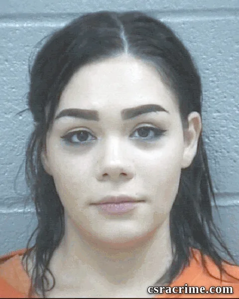 Veronica Moore booking photo