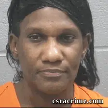 Veronica Nealious booking photo