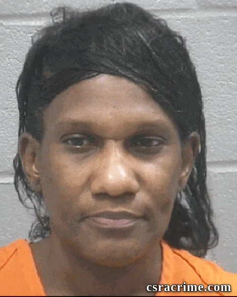 Veronica Nealious booking photo