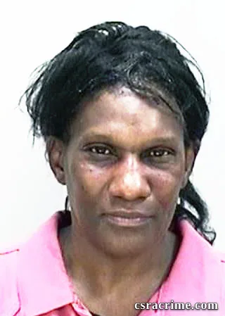 Veronica Nealious booking photo