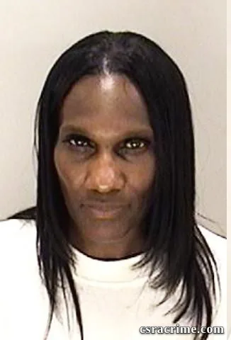 Veronica Nealious booking photo