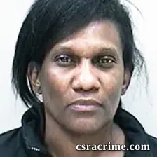 Veronica Nealious booking photo