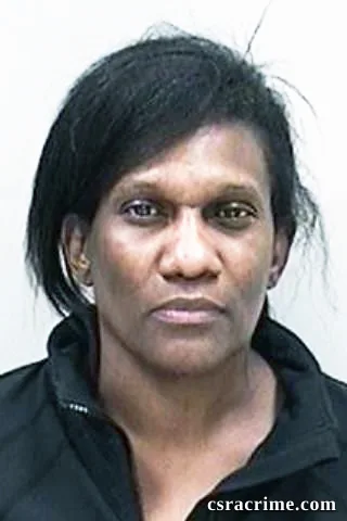Veronica Nealious booking photo