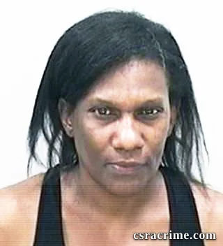 Veronica Nealious booking photo