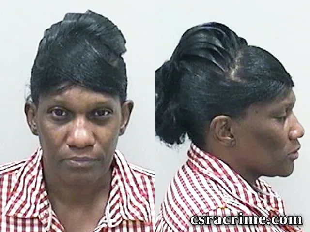 Veronica Nealious booking photo