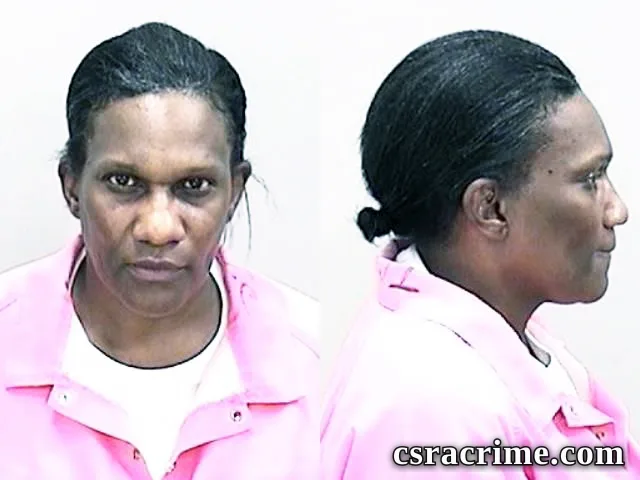 Veronica Nealious booking photo