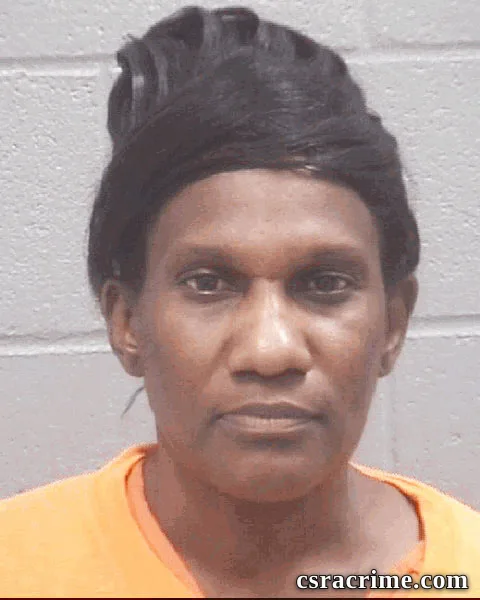 Veronica Nealious booking photo