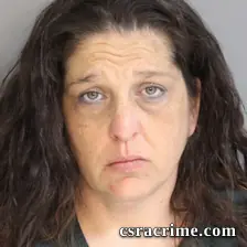 Veronica Thigpen booking photo