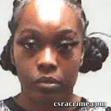 Veronica Thomas booking photo