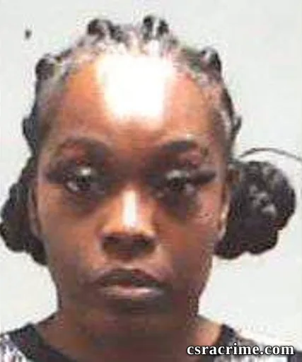 Veronica Thomas booking photo