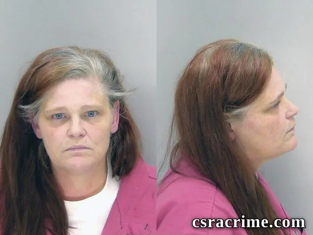 Veronica Wells booking photo