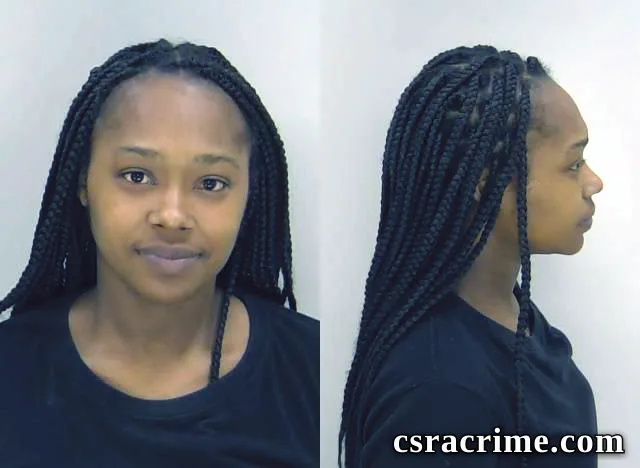 Veronica Williams booking photo