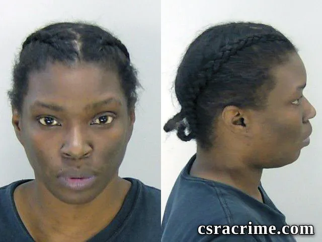 Veronica Williams booking photo