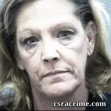 Veronica Wilson booking photo