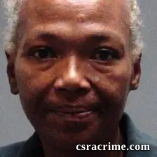Veronzia Coley booking photo