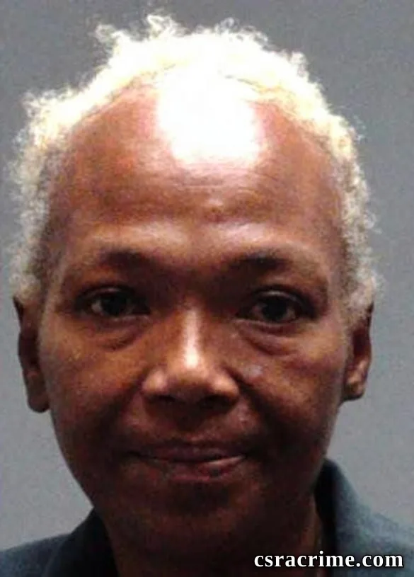 Veronzia Coley booking photo