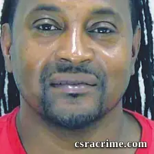 Vertis Holley booking photo