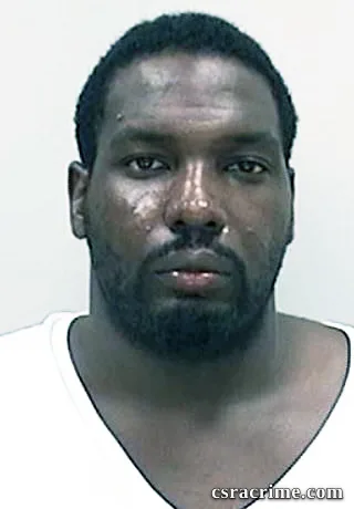 Vertrell Parkman booking photo