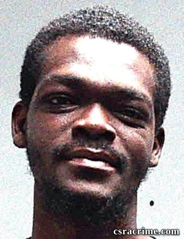 Veshawn Dominique Cooper booking photo
