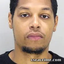 Veshon Barnes booking photo