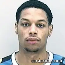Veshon Barnes booking photo
