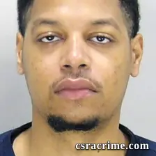Veshon Barnes booking photo