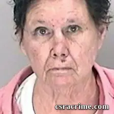 Vicci Portwood booking photo