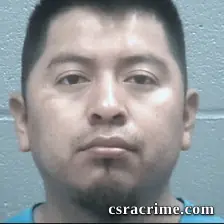 Vicencio Reyes Santiago booking photo