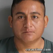 Vicente Garcia Nolasco booking photo