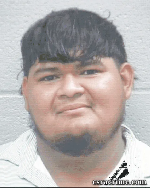 Vicente Mendez Grimaldo booking photo