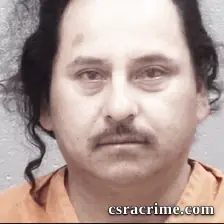 Vicente Rubio-Cruz booking photo