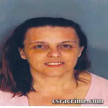 Vickey Harris booking photo