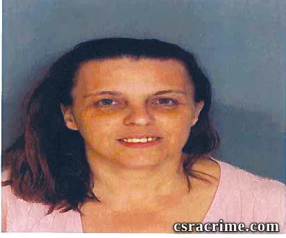 Vickey Harris booking photo