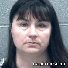 Vicki Barrett booking photo