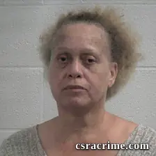 Vicki Rubonna Lewis booking photo