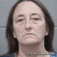 Vicki Watson booking photo
