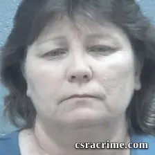 Vickie Haas booking photo