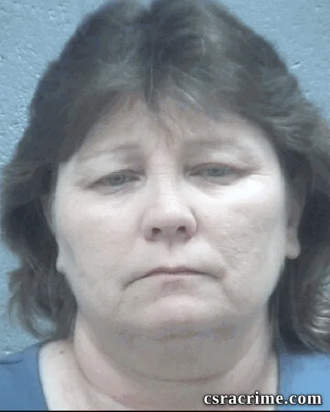 Vickie Haas booking photo