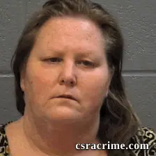 Vickie Newman booking photo