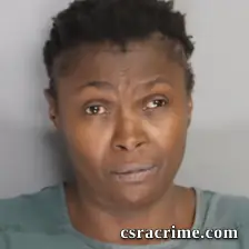 Vickie Williams booking photo