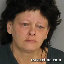 Vicky Quaile booking photo