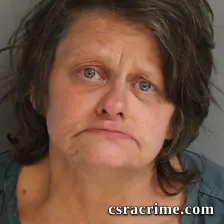 Vicky Quaile booking photo